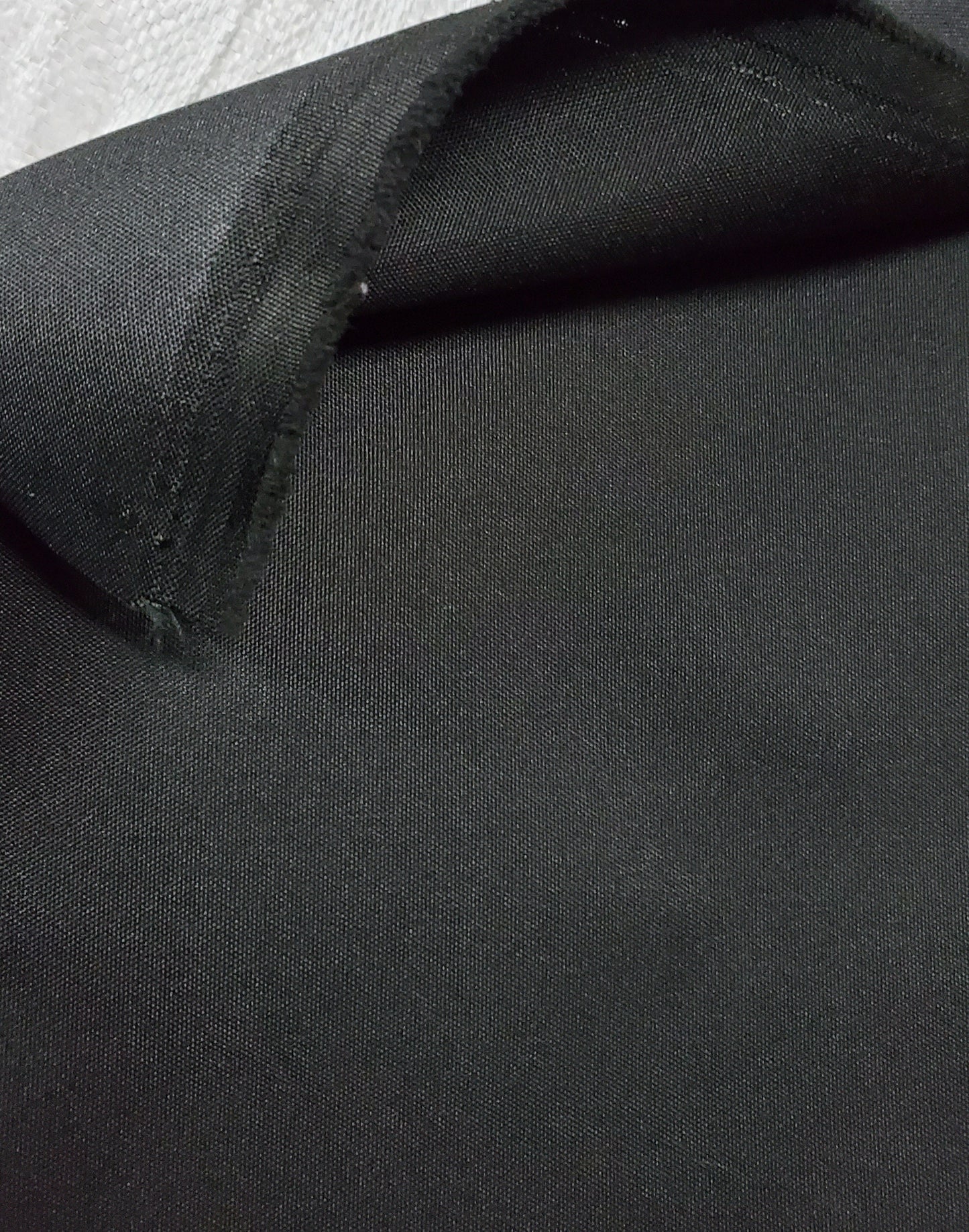 Upholstery-outdoor-Waterproof outdoor-Soft-Solid-Canvas-fabric-Black) NOT Fade Resistance, Water Resistance ONLY  60" wide, sold by yard