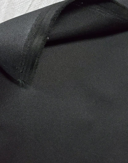 Upholstery-outdoor-Waterproof outdoor-Soft-Solid-Canvas-fabric-Black) NOT Fade Resistance, Water Resistance ONLY  60" wide, sold by yard