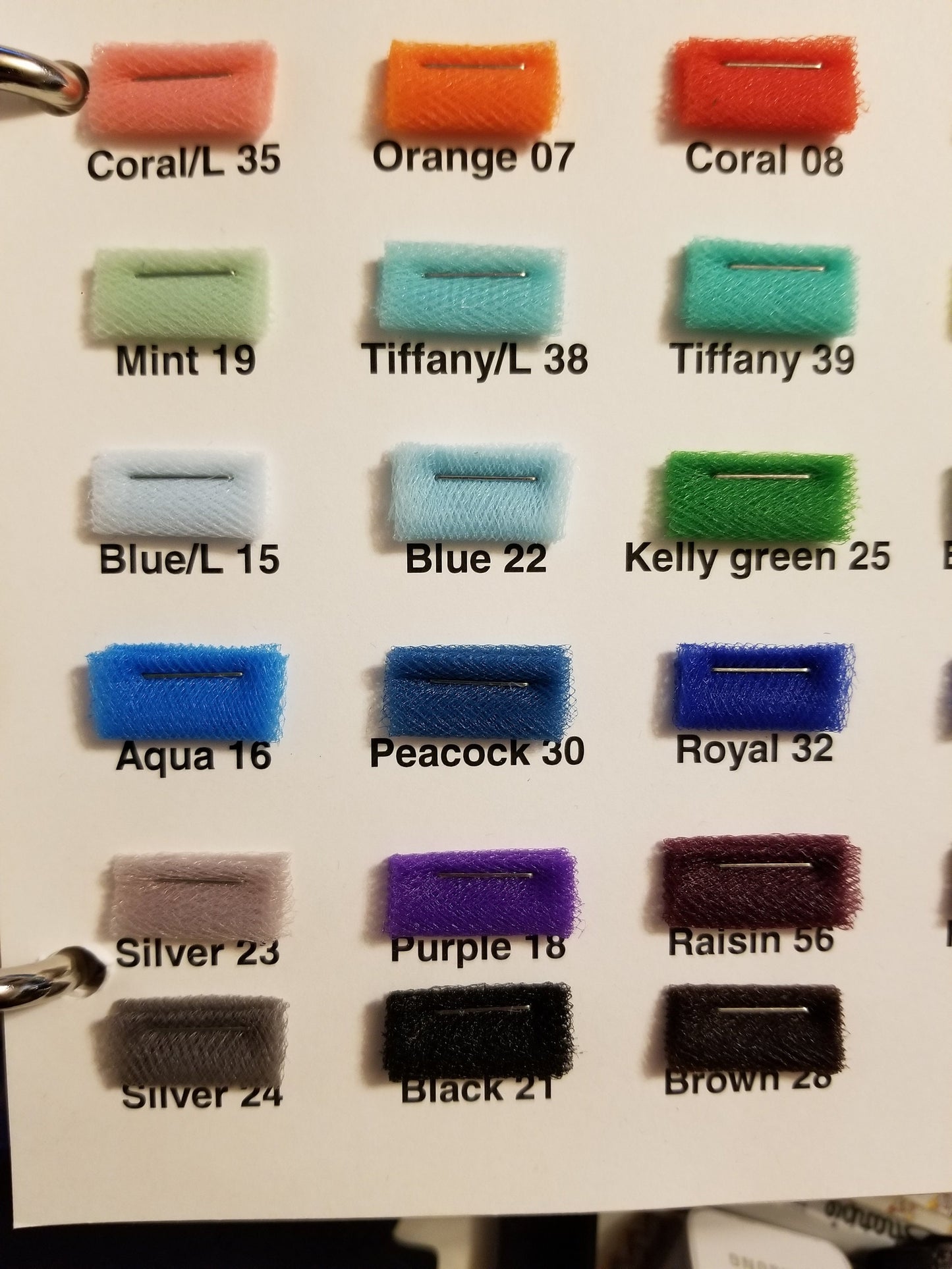 Tulle Net 108 Inch Premium Tulle Fabric Bolt