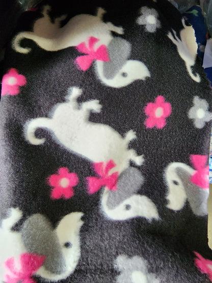 Fleece Fabric Dogs print Fleece Polar print Fleece Polar By The Yard 60" Wide