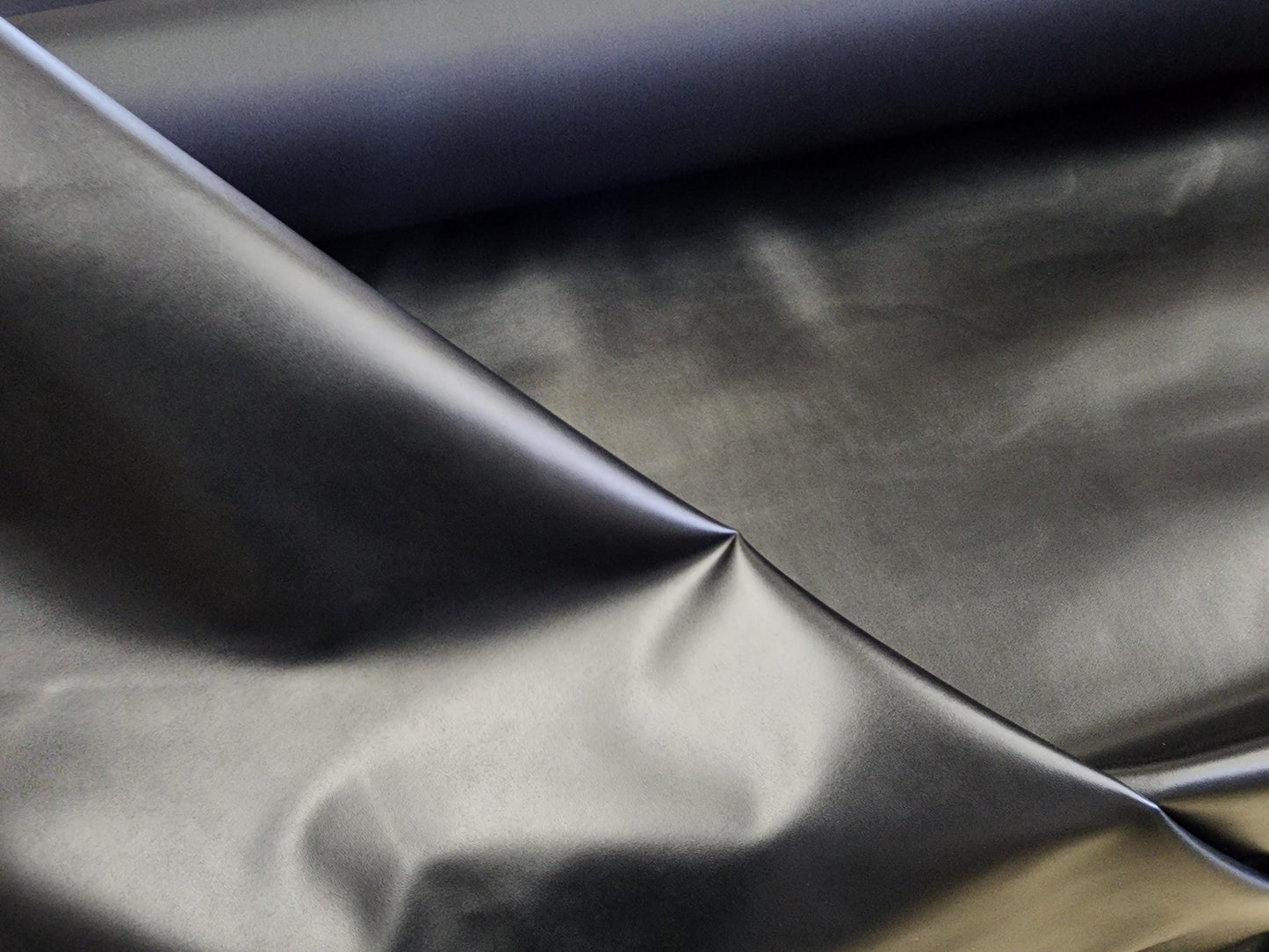 Vinyl Stretch Upholstery Faux Leather Fabric Soft Skin Per Yard