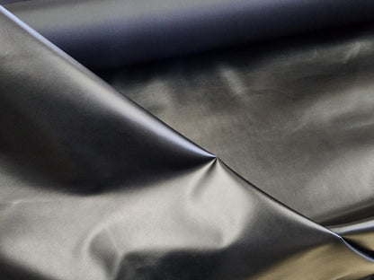 Vinyl Stretch Upholstery Faux Leather Fabric Soft Skin Per Yard