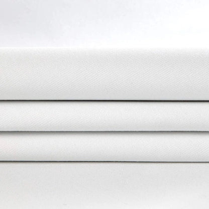 Roc-lon Blackout Drapery Lining Fabric by The Yard , 54" wide, color white.