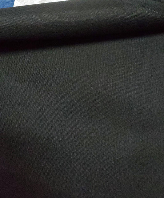 Waterproof Canvas  Black, Fabric by the Yard