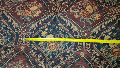 Vintage Heavy Medallion Chenille Tapestry Upholstery Fabric high quality tapestry sold by yard 54 inches wide