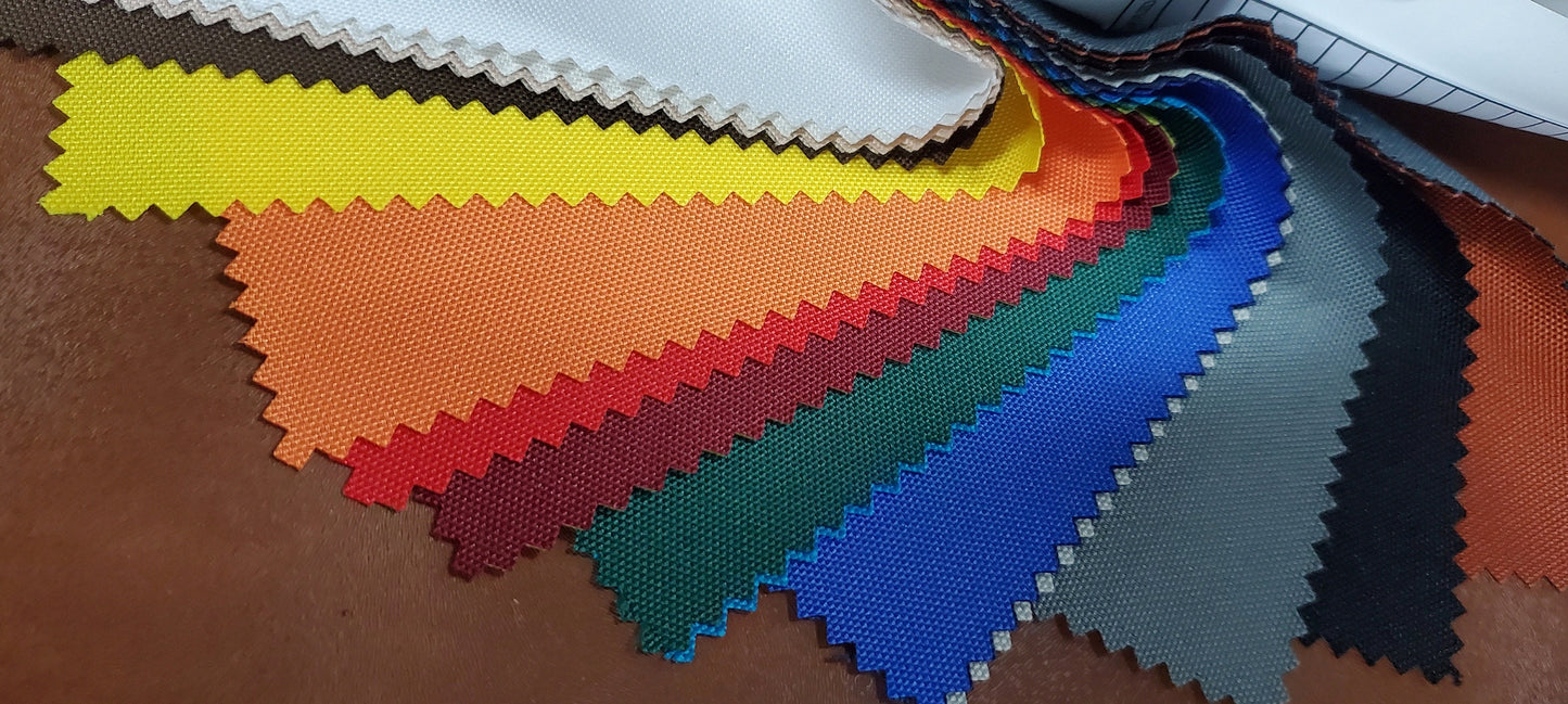 Waterproof Canvas Indoor/Outdoor Fabric  Waterproof Solid Fabric - 60" wide - Anti-UV  - Sold by the Yard