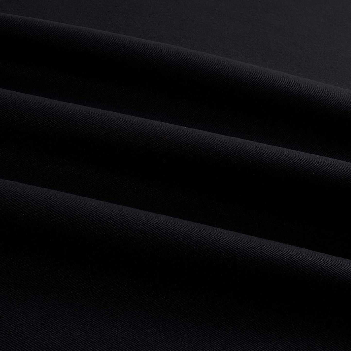 10oz Bull Denim Fabric, Color Black, 58" wide , sold by yard in continuous yards