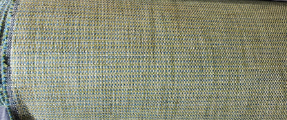 Texture Tweed Fabric,  Color Teal/Green,  Upholstery Fabric 54" , sold by yard in continuous yards