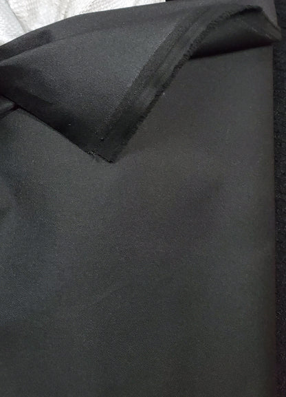Upholstery-outdoor-Waterproof outdoor-Soft-Solid-Canvas-fabric-Black) NOT Fade Resistance, Water Resistance ONLY  60" wide, sold by yard