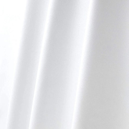 Roc-lon Blackout Drapery Lining Fabric by The Yard , 54" wide, color white.
