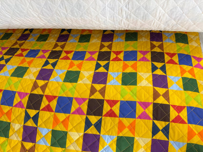 Pre-Quilted Tartan, Fabric. 54" wide, cotton 100%  Fabric by The Yard