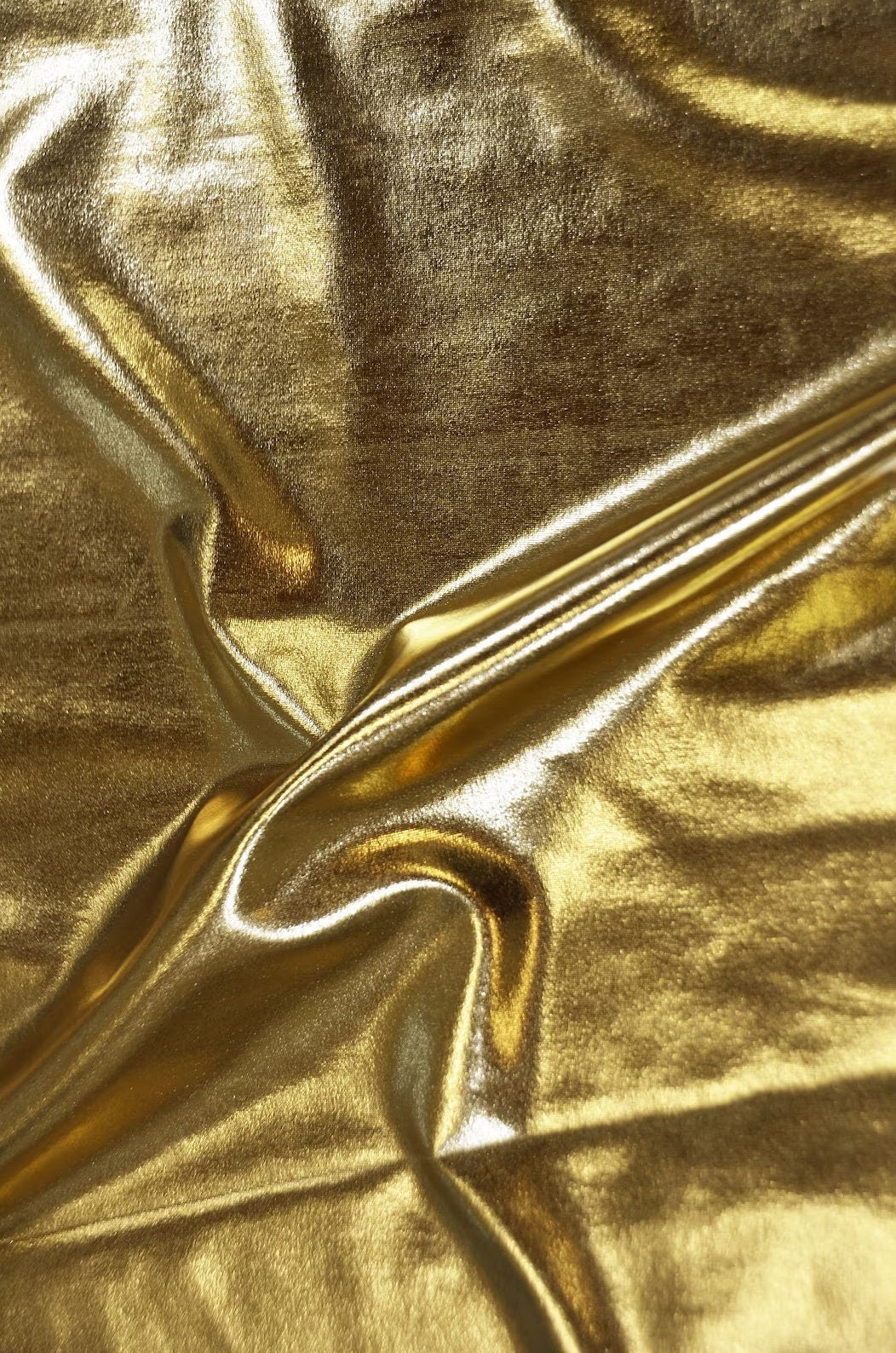 Foil Lame Spandex  Metallic Knit Fabric | 4-Way Stretch | Decoration, Apparel, 60" wide, sold by yard