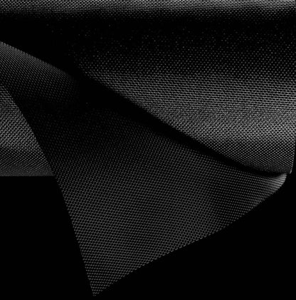 1680 Denier Ballistic Nylon ~ Polyurethane Coating Combined with a Durable Water Resistant ~ Tear Resistant ~ 60" Width, Black