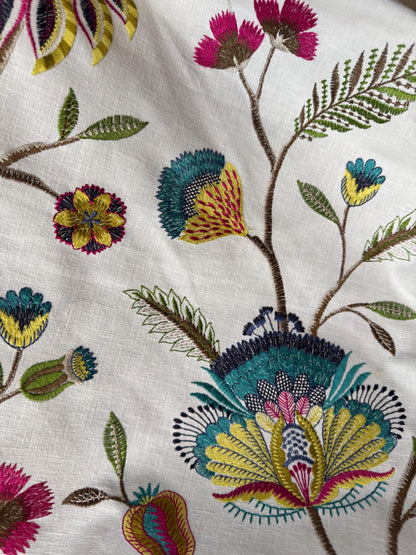 Amberley 429 Gemstone Covington Fabric , fabric 54" wide, multi color