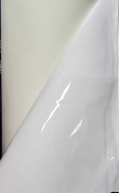 Patent  Polyurethane Fabric  Vinyl Fabric - by The Yard, 58" wide