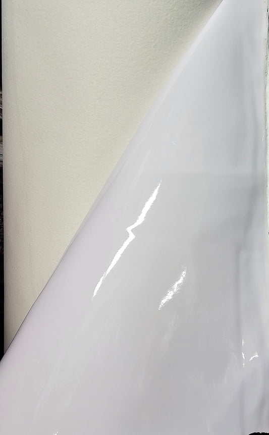 Patent  Polyurethane Fabric  Vinyl Fabric - by The Yard, 58" wide