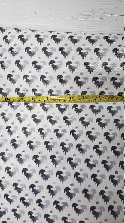 Geometric Upholstery Fabric, shades print, 55" wide, sold by yard in continous yards