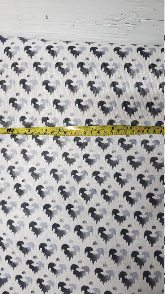 Geometric Upholstery Fabric, shades print, 55" wide, sold by yard in continous yards