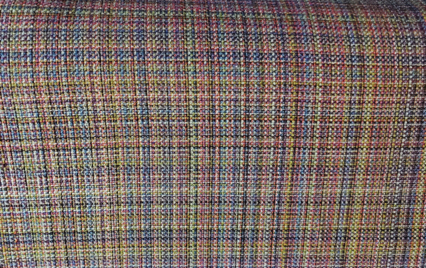 100% Polyester upholstery sewing Fabric,Fairyland pattern Designer Textured Chenille multi color, 54" wide, sold by yard in continuou yards