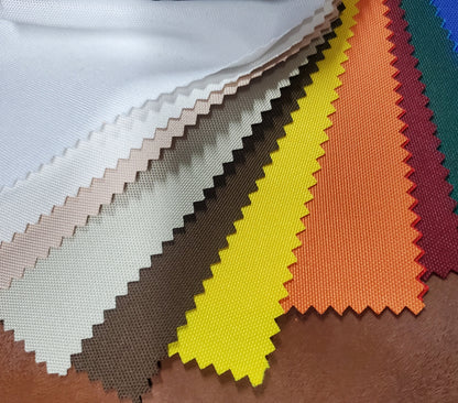 Waterproof Canvas Indoor/Outdoor Fabric  Waterproof Solid Fabric - 60" wide - Anti-UV  - Sold by the Yard
