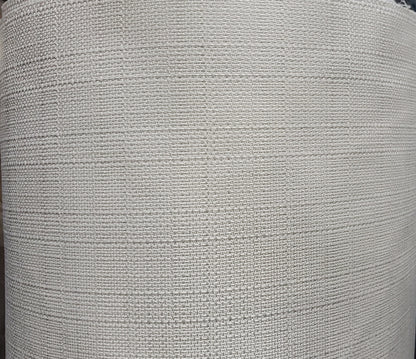 Blackout Roc-lon Texture Drapery Lining 54" wide, color Beige/White 100 percent Blackout Drapery Fabric,