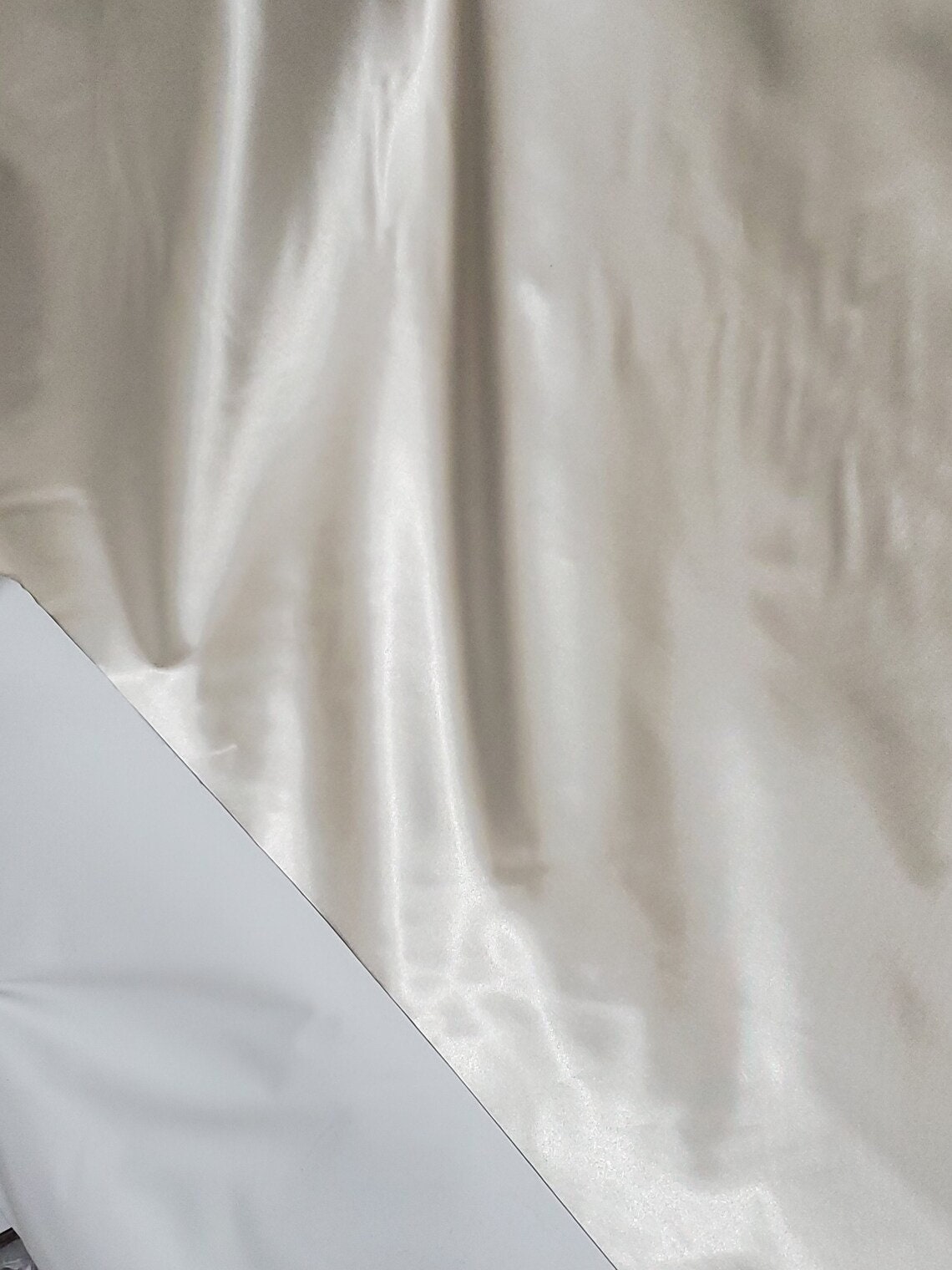 Roc-lon Blackout fire retardant blackout Drapery Lining Fabric by The Yard , 54" wide