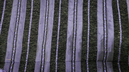 Chenille BAROQUE UPHOLSTERY Fabric Jacquard striped  58" wide , sold by yard in continuous yards