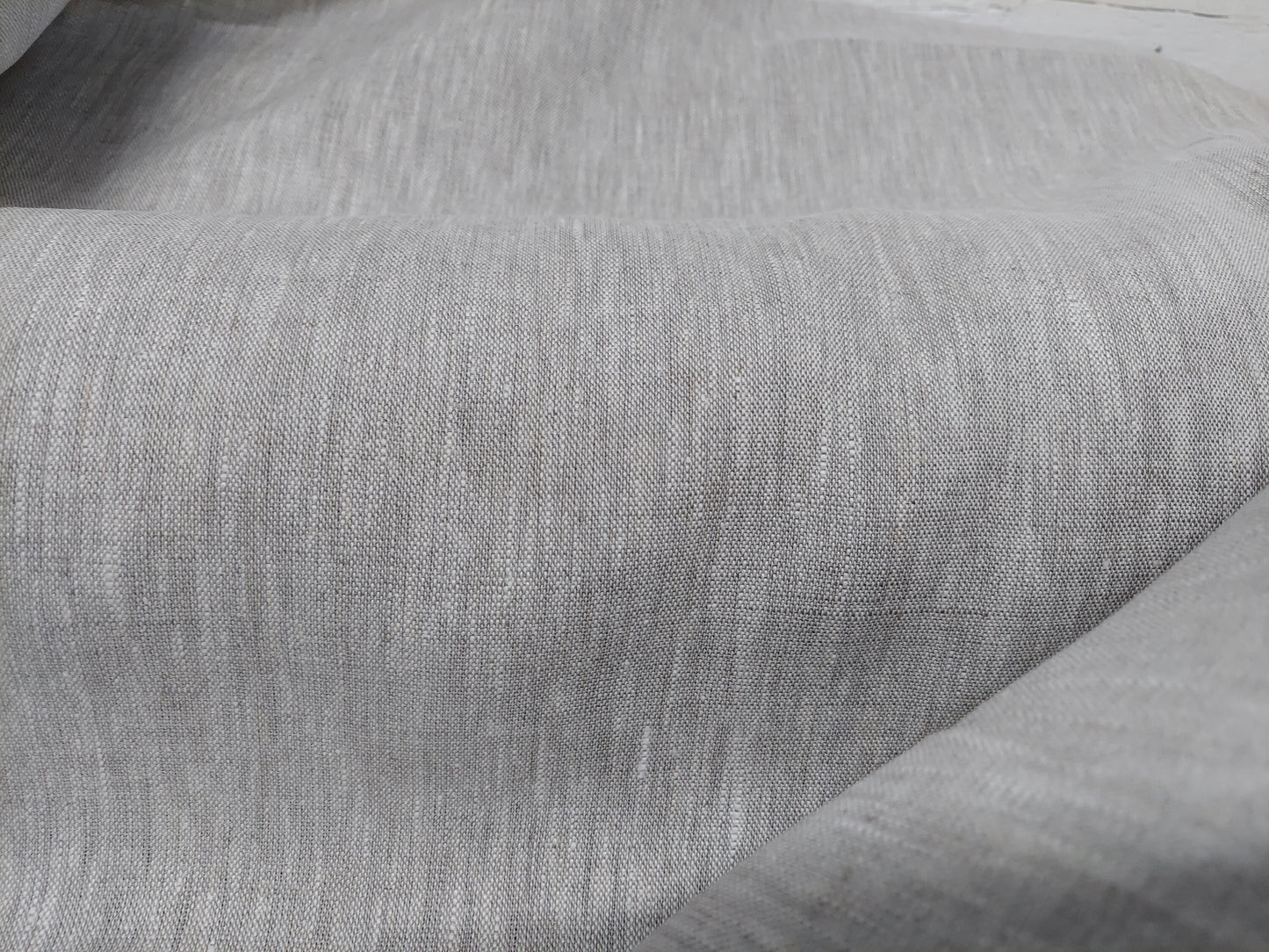 vintage linen 100% fabric Mix Natural "58" inches wide sold by yard