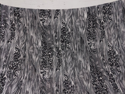 ad sparkling fabric animal print 4-way stretch 58 inches wide sold by yard