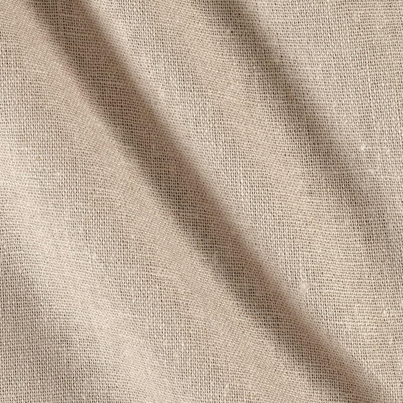 Soft Linen Fabric by the Yard | Rayon Linen Blend NATURAL Soft Hand Feel Linen Rayon Fabric by the Yard for Clothes, Costumes, Crafts, etc