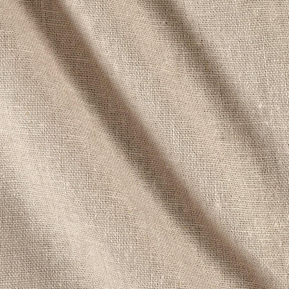 Soft Linen Fabric by the Yard | Rayon Linen Blend NATURAL Soft Hand Feel Linen Rayon Fabric by the Yard for Clothes, Costumes, Crafts, etc