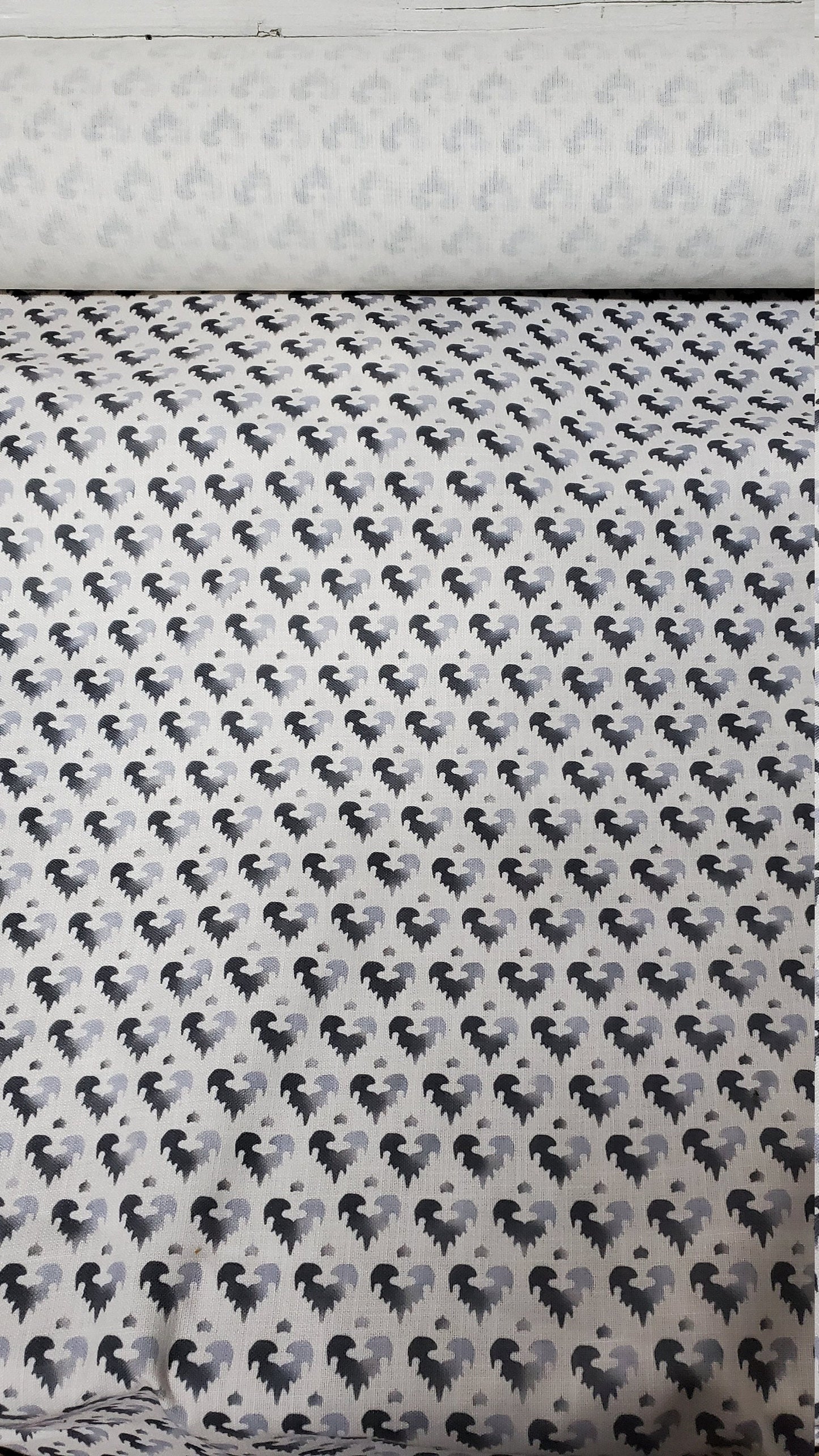 Geometric Upholstery Fabric, shades print, 55" wide, sold by yard in continous yards