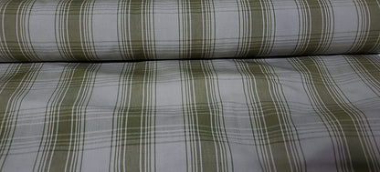 Selvedge Denim Plaid, Multicolor, 42" Wide, Sold by Yard