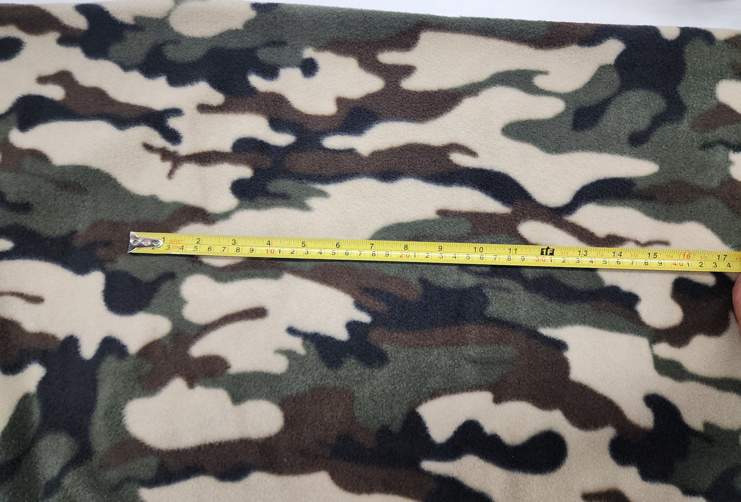 Ad Fabric, Polar Fleece Fabric Prints Camouflage Fleece Fabric / 60" Wide/Sold by The Yard
