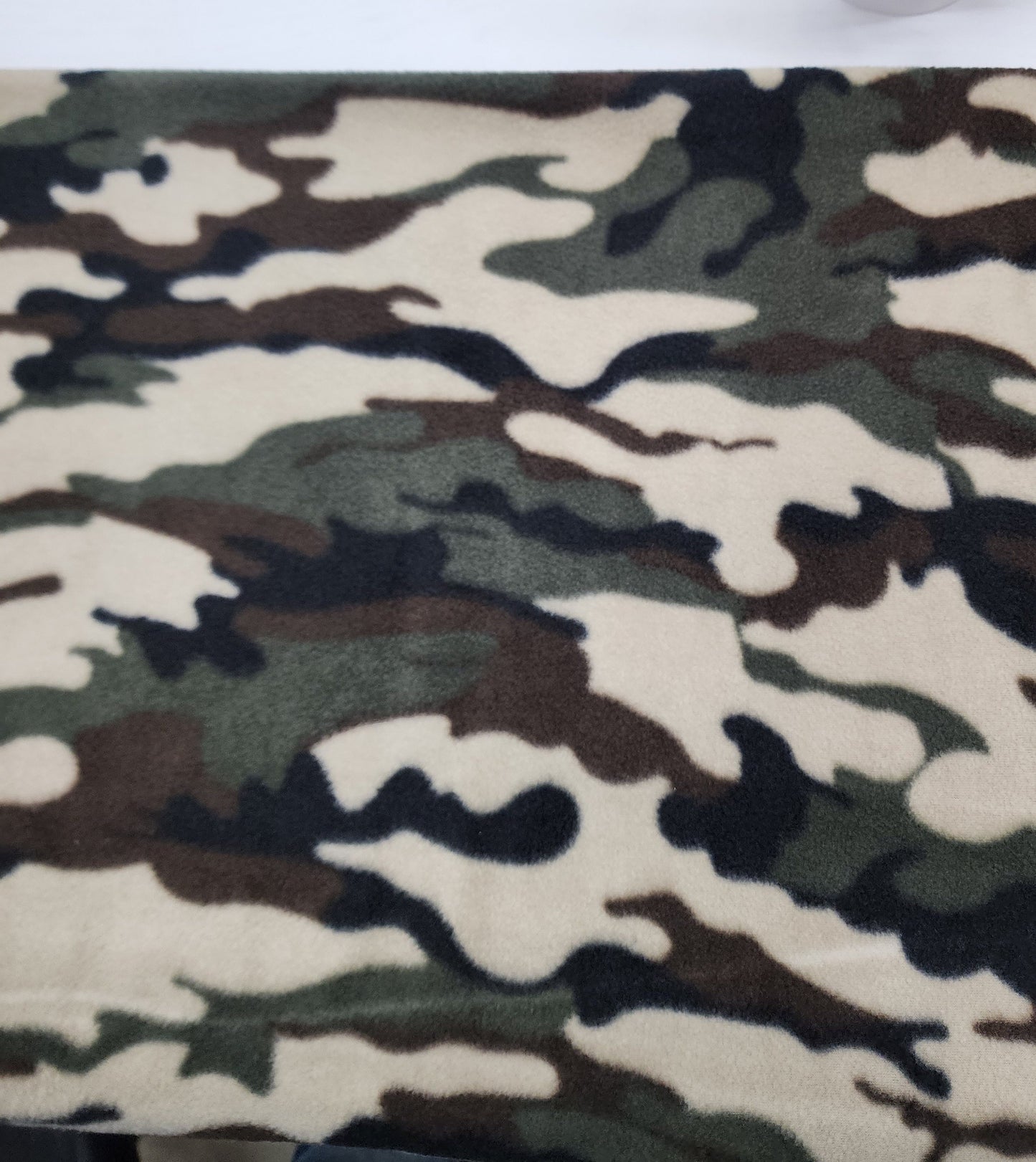 Ad Fabric, Polar Fleece Fabric Prints Camouflage Fleece Fabric / 60" Wide/Sold by The Yard