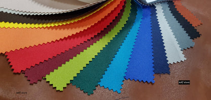 Waterproof Canvas Indoor/Outdoor Fabric  Waterproof Solid Fabric - 60" wide - Anti-UV  - Sold by the Yard