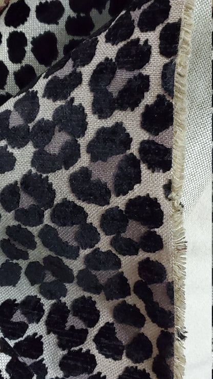 Kravet Snow Leopart upholstery fabric 54" wide