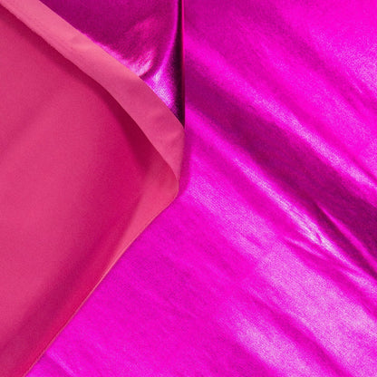 Foil Lame Spandex  Metallic Knit Fabric | 4-Way Stretch | Decoration, Apparel, 60" wide, sold by yard