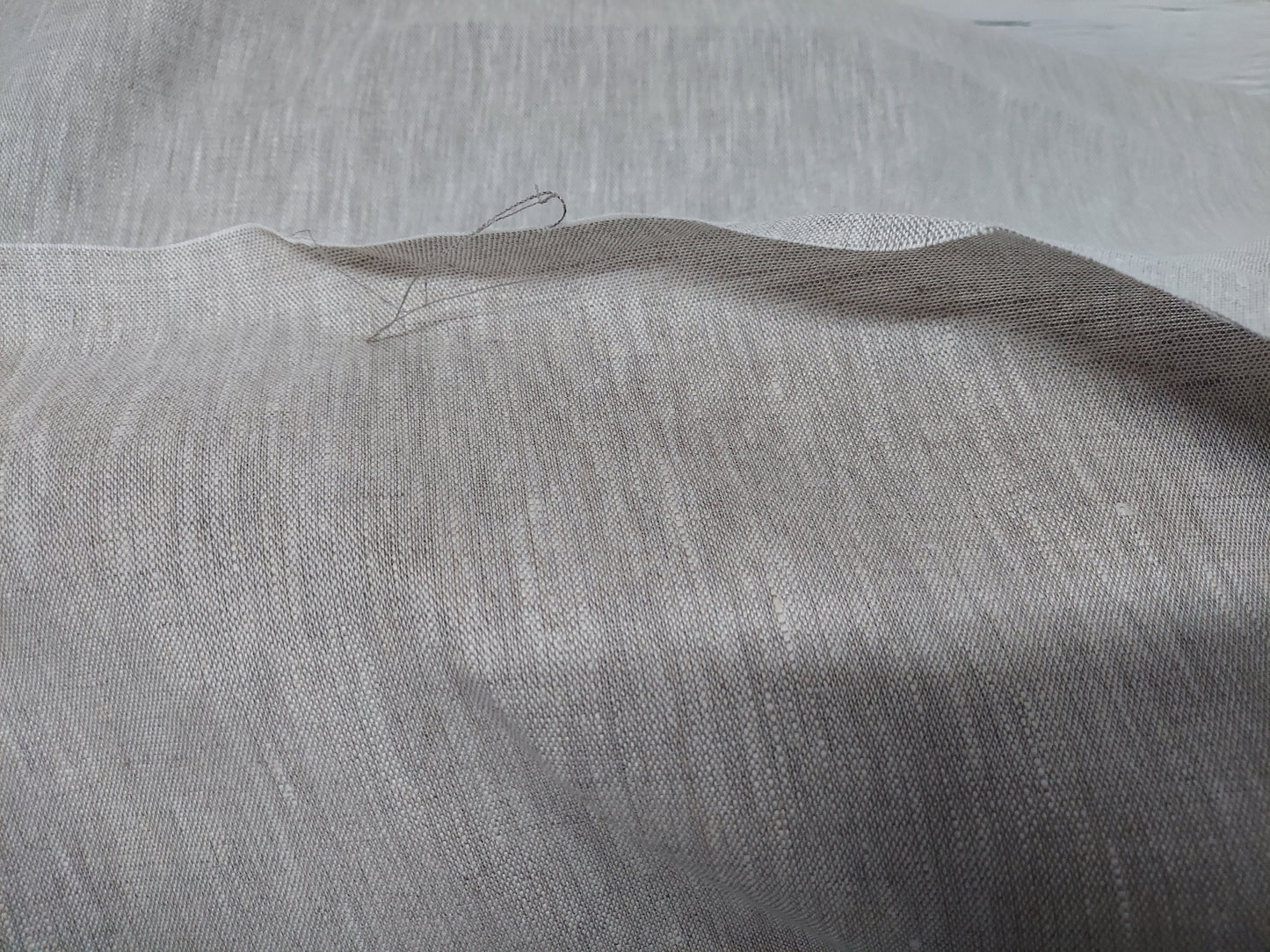vintage linen 100% fabric Mix Natural "58" inches wide sold by yard