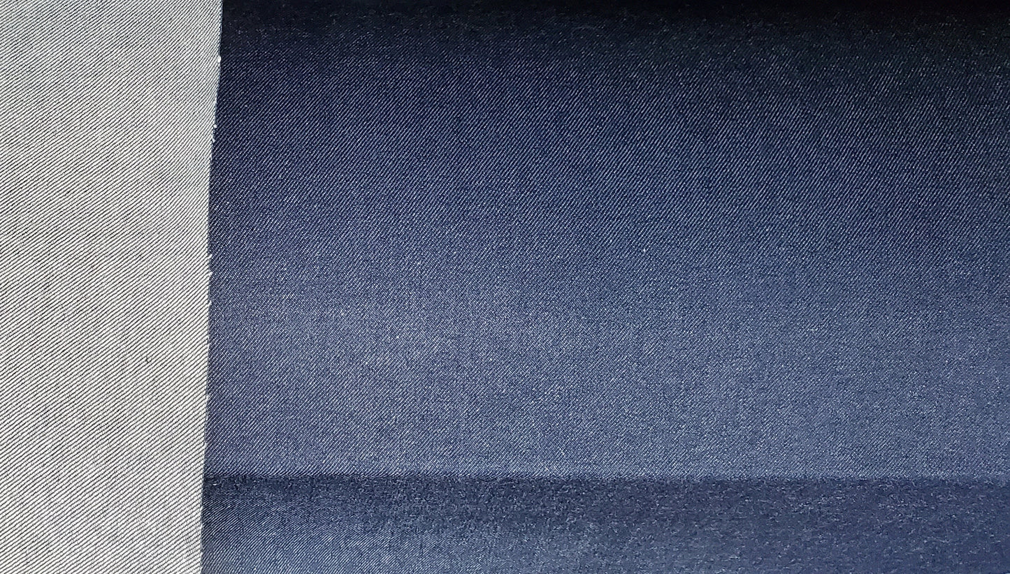 Denim , Heavy Purpose 12 Ounce Denim Cotton Fabric , color indigo, 62" wide