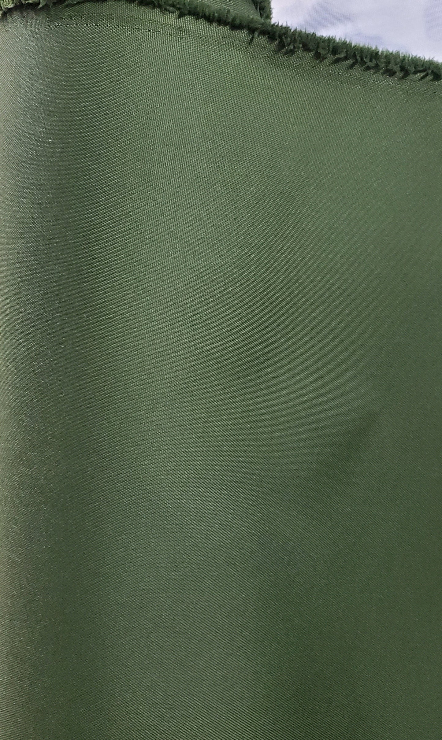 Canvas Fabric Waterproof Outdoor, Army Green,  60" Wide 600 Denier Sold by The Yard