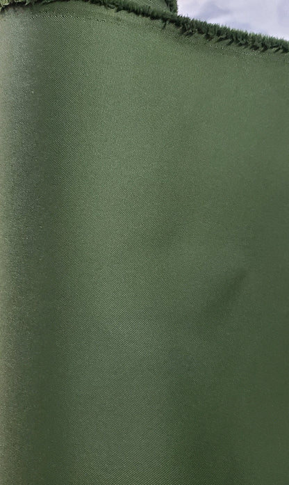 Canvas Fabric Waterproof Outdoor, Army Green,  60" Wide 600 Denier Sold by The Yard