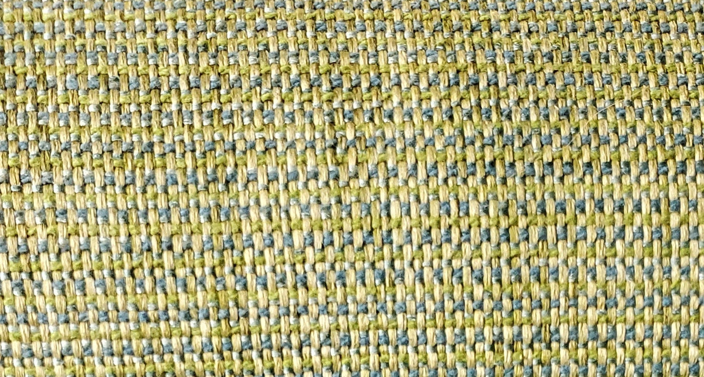 Texture Tweed Fabric,  Color Teal/Green,  Upholstery Fabric 54" , sold by yard in continuous yards