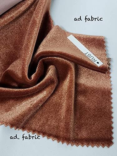 Velvet rush,  Polyester Stretch Velvet Fabric by The Yard for Tops, Dresses, etc