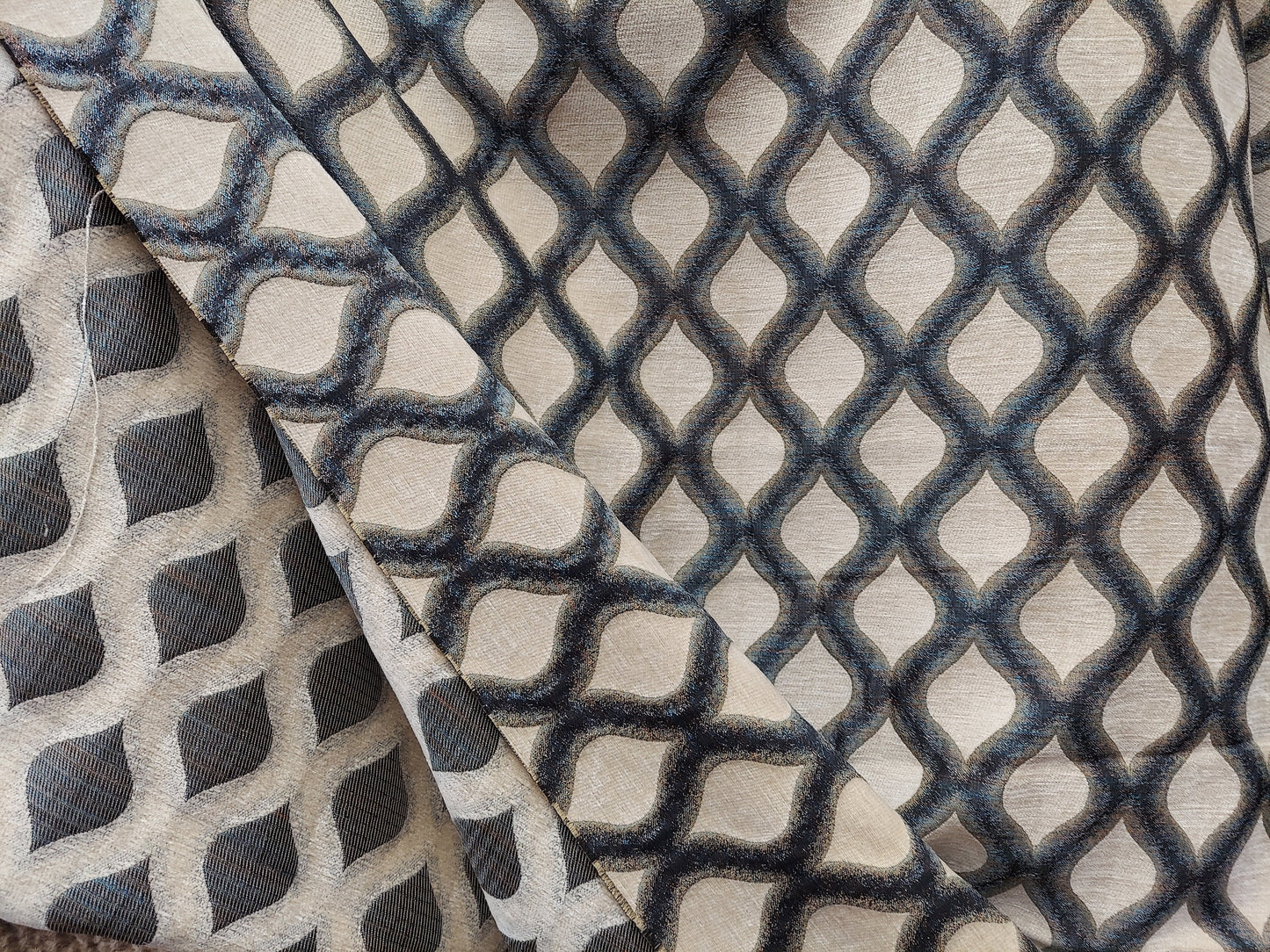 ad fabric kravet Geometric Upholstery 54 inches wide sold by yard