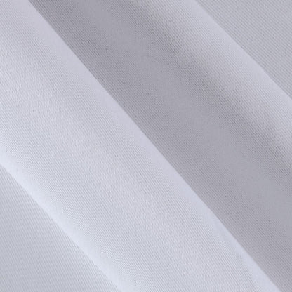 Black out Drapery Fabric White color, 3 pass blackout fabric, 58" wide, sold by yard in continuous yards