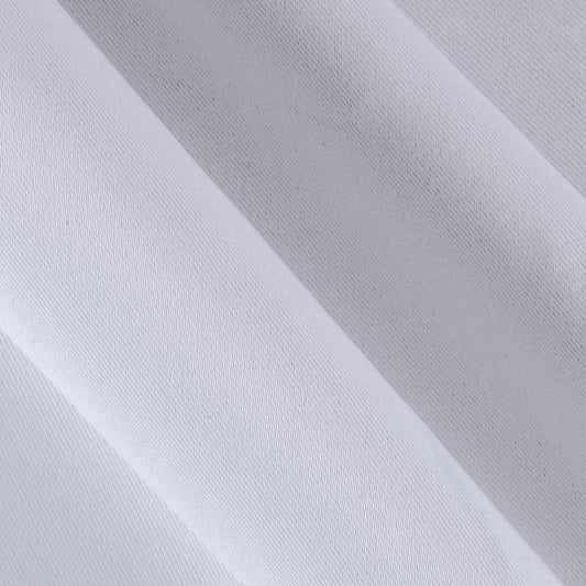 Black out Drapery Fabric White color, 3 pass blackout fabric, 58" wide, sold by yard in continuous yards