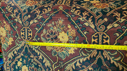 Vintage Heavy Medallion Chenille Tapestry Upholstery Fabric high quality tapestry sold by yard 54 inches wide