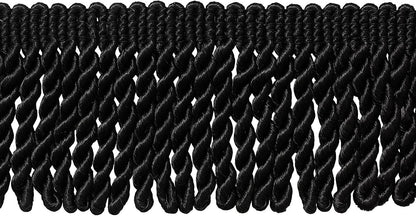 Curtain Fringes Bullion Fringe Trim  3 Inches Fabric Trims Sewing DIY Decoration for Curtain Sofa Clothes