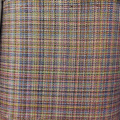 100% Polyester upholstery sewing Fabric,Fairyland pattern Designer Textured Chenille multi color, 54" wide, sold by yard in continuou yards